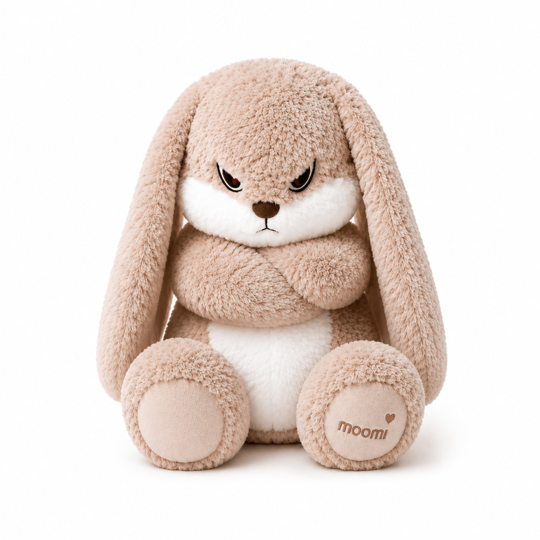 Peluche Conejito Enfadado.