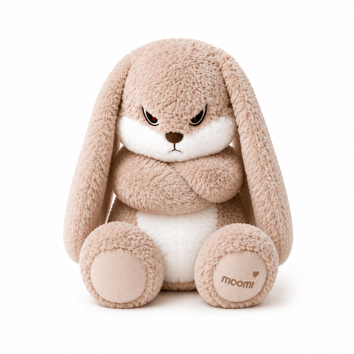 Peluche Conejito Enfadado
